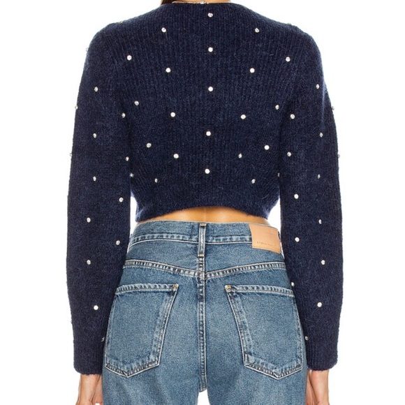 Self-Portrait Diamante Sweater - Picture 2 of 4